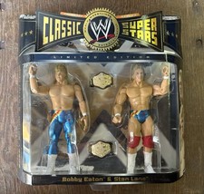 WWE WWF Midnight Express Classic Superstars Figure Bobby Eaton Stan Lane NEW picture