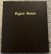 DANSCO COIN ALBUM #7112 BUFFALO NICKELS 1913-1938 picture