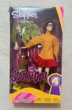 Vintage Mattel Barbie Skipper As Velma Scooby-Doo Doll picture