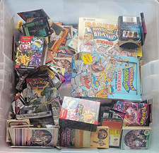 150 Random Trading Cards Lot- Pokémon, MTG, Sports, Stickers READ picture