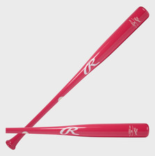Rawlings Pro Preferred OA1 Maple Wood Baseball Bat Pink 32