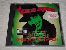 Marilyn Manson smells like children promo cd 2nd pressing picture