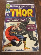 Journey into Mystery #118 (1st App. Destroyer) (Marvel Comics July 1965) picture