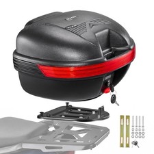 Universal Waterproof 30L Motorcycle Top Case Tail Trunk Storage Luggage picture