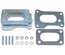Trans Dapt Carburetor Adapter Weber DGV to Toyota 20R picture