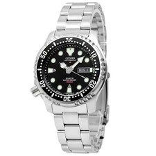 Citizen Men's Promaster Sea Lefty Automatic Black Dial Watch - NY0040-50E NEW picture