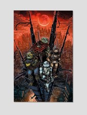 TMNT The Last Ronin II Re-Evolution #1 Premium Giclee Print Poster 11x17 WallArt picture