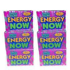 Energy Now Ginkgo Biloba Supplements 144 Pills 3 Pills In Each Pack 6 Boxes picture