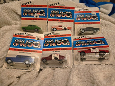 ERTL Cars of the 50's 1:64 Diecast Speed Wheels Lot of 6 Unopened Box picture