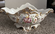 Piece Ugo Zaccagnini Antique Hand Painted Pottery Center Italy D.903/A picture
