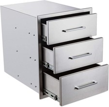 NEW Stainless Steel Access BBQ Island Kitchen BBQ Door Outdoor Kitchen Drawers picture