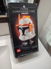 Star Wars LEGO 75350 Clone Commander Cody Helmet set - New factory sealed picture