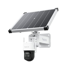 Reolink TrackMix LTE Plus 2 4MP 4G PTZ Battery Dual-Lens Camera 24/7 Recording picture