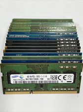 20 LOT - 4GB PC3L-12800S DDR3-1600MHz MEMORY RAM for LAPTOPS ~ MIXED BRANDS picture