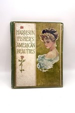 1909 Harrison Fisher American Beauties Complete All Plates No Pages Missing picture