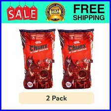 Jealous Devil Chunx XL Natural Hardwood Lump Charcoal 15 lb 2-Pack Ships from US picture