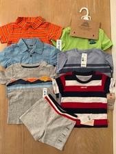 Carter's, Levi's, DKNY, Others Infant Boys CLothing Lot of 8 Size 24 Months picture