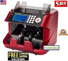 CARNATION Bank money counter machine USED & Counterfeit Bill Detector UV and MG picture