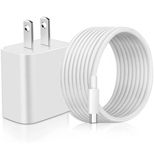 OEM Genuine 20W or 30W Fast Charger USB-C For iPhone X 12 13 14 15 16 17 Pro Max picture