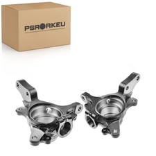 Front Steering Knuckle Pair Driver and Passenger Side 28313AE020 picture