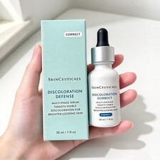 NEW 'SkinCeuticals' Discoloration Defense Serum Spot Corrector, SEALED 30ml US picture