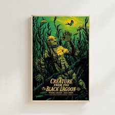 Creature From The Black Lagoon Mondo Art Print Poster picture