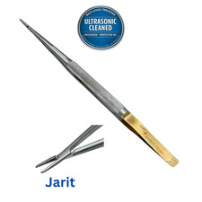 Jarit 278-093 Stardust Micro Needle Holder, Straight, 7-1/8