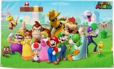 Super Nostalgic Classic Game Tapestry 3 * 5 Ft Flag with Four Brass Buttonholes picture