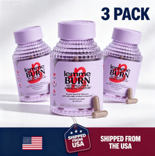 3pc Lemme Burn Metabolism and Fat-Burning Premium Capsules Designed for Adult picture