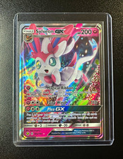 Pokemon TCG Sylveon GX 092A/145 Alternate Art Promo Holo 2018 200HP picture