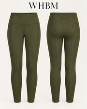 White House Black Market (WHBM) White House Black Market Runway Legging High-Ris picture