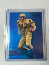 2012 Fleer Retro Ultra #M-4 Roger Staubach Metal Precious Metal Gems Blue /50 picture