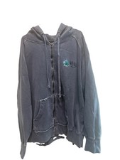 2011 Wilfred Season 1 Cast And Crew Zip Up Hoodie Dark Comedy Elijah Wood Rare picture
