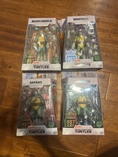 The Loyal Subjects BST AXN-TMNT-Set Of 4 IDW Comic-Teenage Mutant Ninja Turtles picture