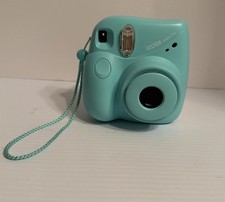 Fujifilm Instax Mini 7+ Fuji Instant Film Camera SEAFOAM picture