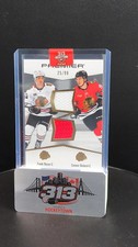 2025-26 Upper Deck Premier Connor Bedard Frank Nazar #PD-NB /99 Dual Jersey picture