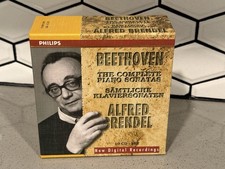 Beethoven: The Complete Piano Sonatas - Alfred Brenden 10 CD Box Set, Philips picture