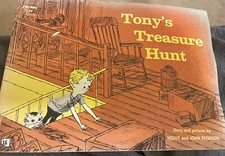 Tony’s Treasure Hunt By Holly And John Peterson 1968 picture