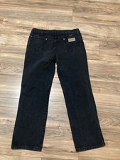 Wrangler 36x30 936WBK Mexico vintage Straight leg cowboy picture