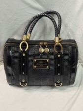 Authentic Balenciaga Vintage BB Logo Boston Bag W/COA picture