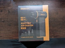 Besrun X113 Electric Air Duster Dust Blower - All-Purpose, 4 Nozzles picture