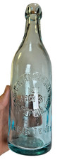 Antique C G Anderson Blob Top Blobtop New Britain Connecticut CT  MINT picture