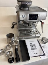 Breville Barista Touch Machine BES880BSS Brushed Stainless Coffee READ picture