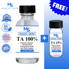 TA 99.9%, PURE 1 Oz, Professionally Formulated+FREE TA 15% 1Dram Skin treatment picture