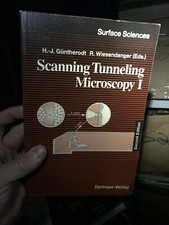 Scanning Tunneling Microscopy I Guntherodt Wiesendanger 1994 Springer Paperback picture