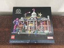 Lego 76294 Marvel X-Men The X-Mansion 3093pcs SEALED / Brand New In Box In Hand picture