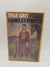 True Grit By Charles Portis Simon & Schuster 1968 1st Edition / 3rd Printing  picture