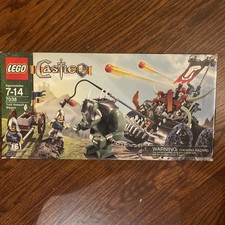Lego Castle Troll assault wagon 7038 Ages 7-14. New In Sealed Box picture
