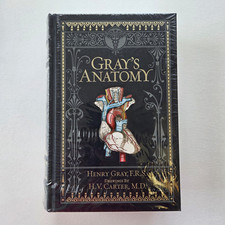 Gray's Anatomy Leather Bound Ed. 2010 Barnes and Noble Medicine Henry Gray 15th picture