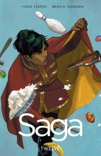 Saga Volume 12 by Brian K Vaughan (paperback) picture